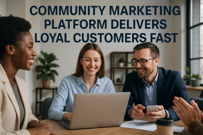 community marketing platform