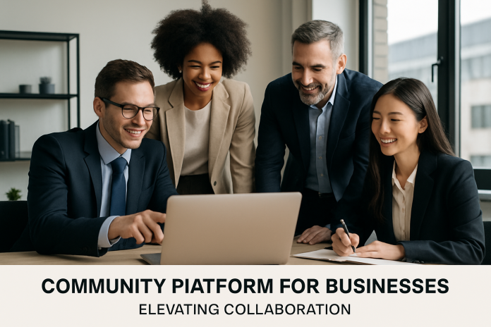 community platform for businesses