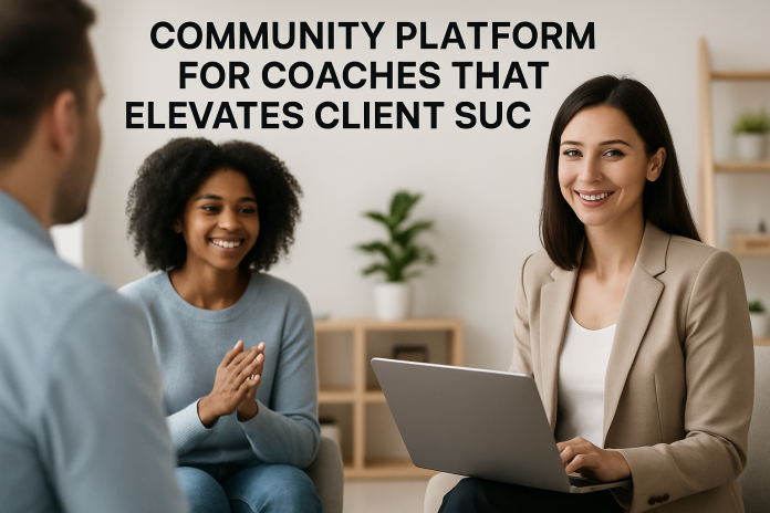 community platform for coaches
