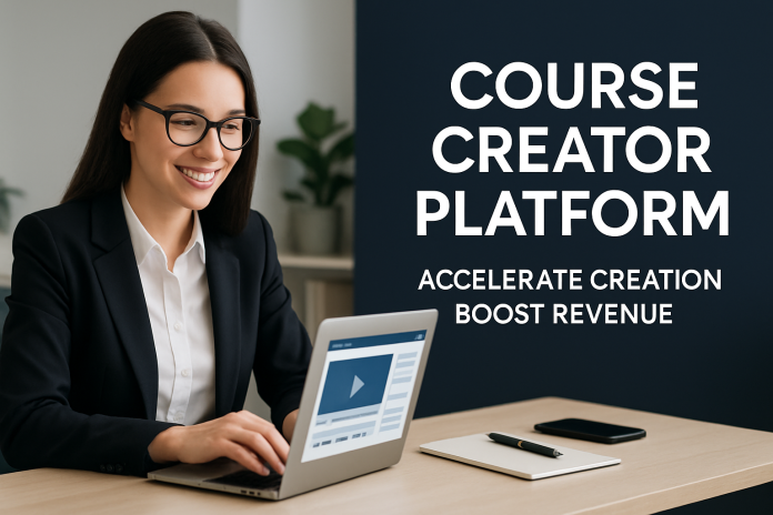 course creator platform