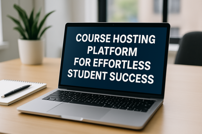 course hosting platform