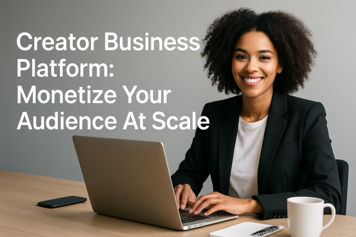 creator business platform