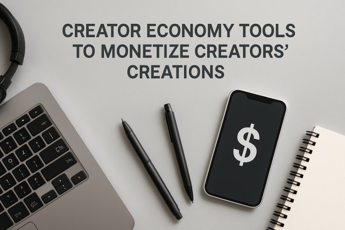 creator economy tools
