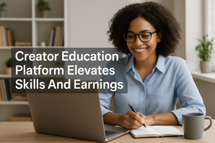 creator education platform