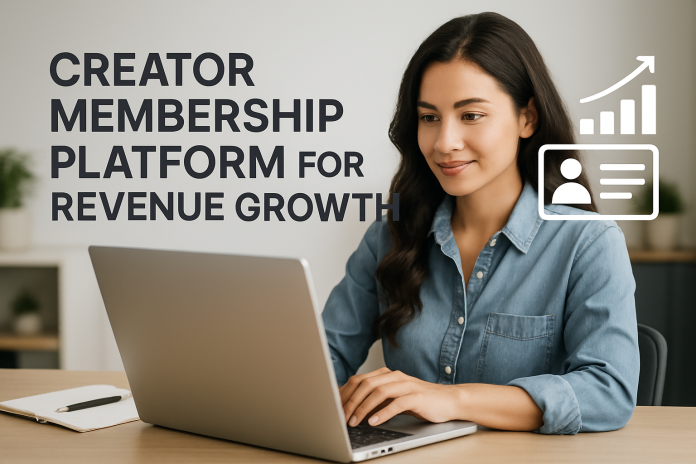 creator membership platform