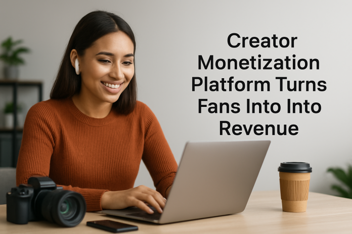 creator monetization platform