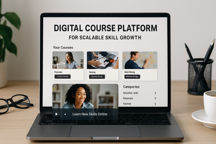 digital course platform