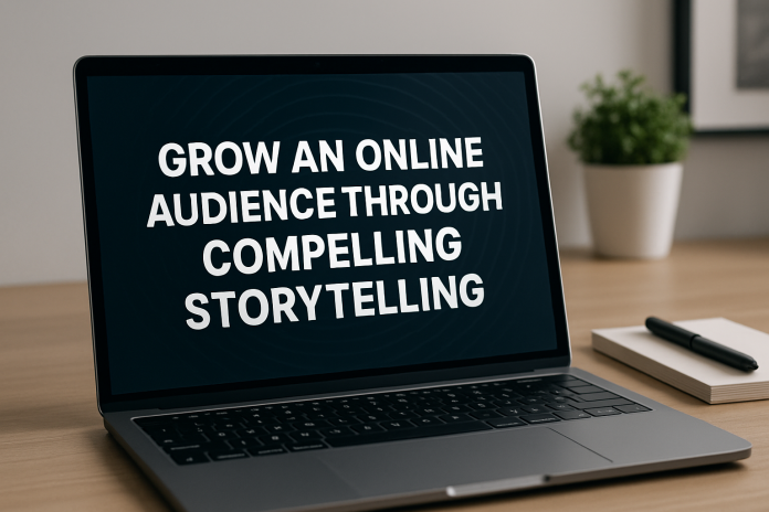 grow an online audience