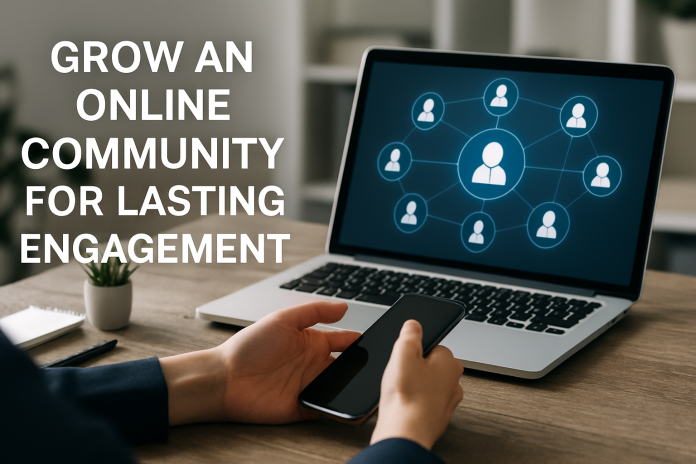 grow an online community