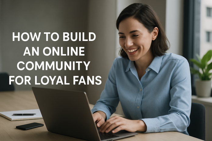 how to build an online community