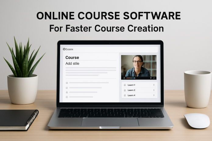online course software