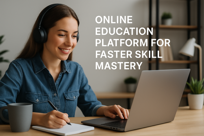 online education platform