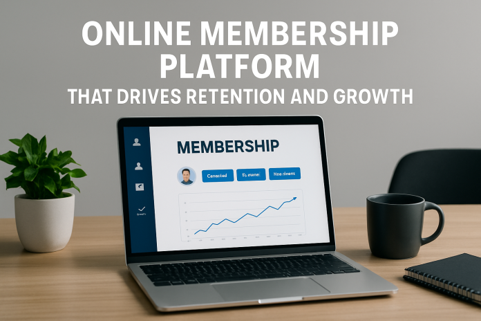 online membership platform