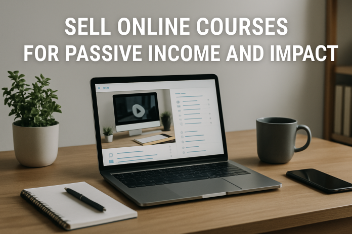 sell online courses